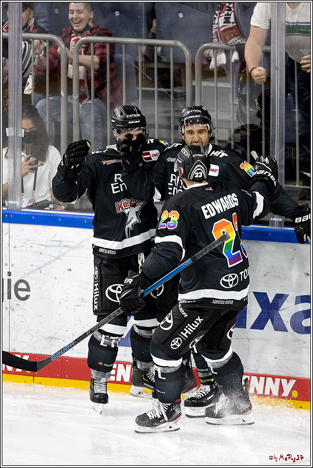 PENNY DEL;  Koelner Haie - Augsburger Panther; Koeln, 19.09.2021